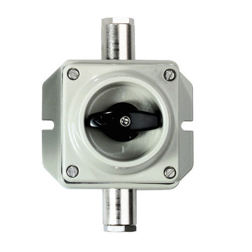 Поворотный переключатель - 75212 - WISKA Hoppmann GmbH - 2 полюса / IP56 / вкл./выкл.