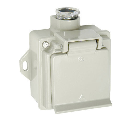 Настенная розетка - 722941 - WISKA Hoppmann GmbH - встроенная / IP44