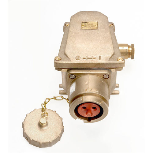Фиксированная розетка - Ex-5516 series - WISKA Hoppmann GmbH - встроенная / IECEx / IP66