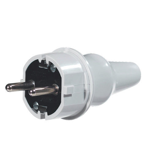 Разъем IP44 - PH-SP16 - WISKA Hoppmann GmbH - 2 полюса / стандарта CEE 7/4