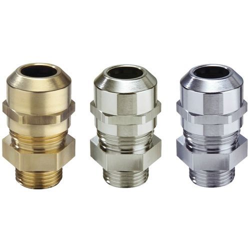 Кабельная втулка из полиамида - MMSKV series - WISKA Hoppmann GmbH - из никелевой латуни / из латуни / IP68