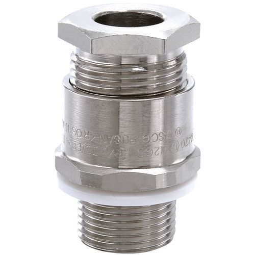 Кабельная втулка для неармированного кабеля - EX d OS-A2F-U series - WISKA Hoppmann GmbH - из латуни / из никелевой латуни / IP66