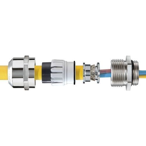 Кабельная втулка из полиамида - ESSKE EMV-Z series - WISKA Hoppmann GmbH - из нержавеющей стали / взрывозащищенная / с экранированием CEM