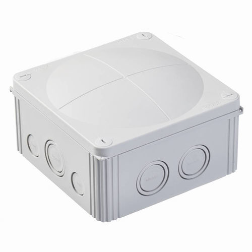 Настенная соединительная коробка - COMBI® MAR 1010 series - WISKA Hoppmann GmbH - IP66 / IP54 / из полипропилена
