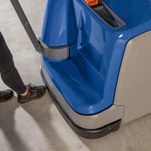 Переключатель защита стоп - HFS-FS&reg; - Haake Technik GmbH - чувствительный / для грузоподъемников
