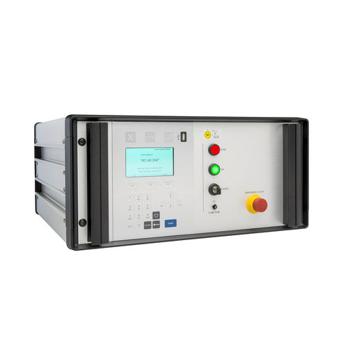 Тестер безопасность - KT 1880B - SPS electronic GmbH - высокого напряжения / изоляции / непрерывности