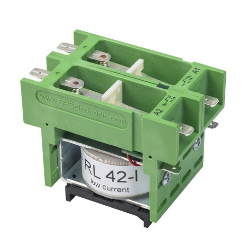 Электромеханическое реле высокого напряжения - RL 42-l - SPS electronic GmbH - 24 Vcc / соединение Faston / высокочастотная