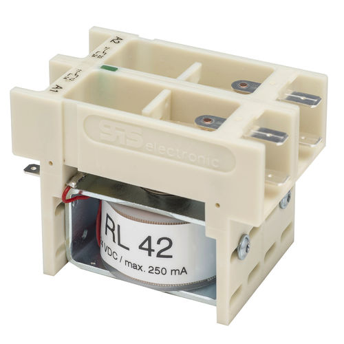 Электромеханическое реле высокого напряжения - RL 42 - SPS electronic GmbH - 24 Vcc / для монтажа на поверхности / соединение Faston