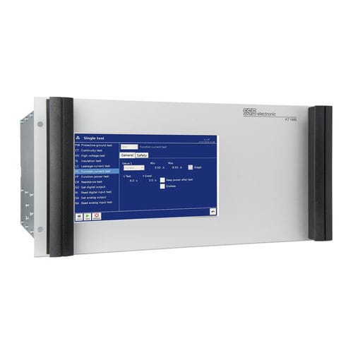 Тестер безопасность - KT 1885L - SPS electronic GmbH - высокого напряжения / изоляции / непрерывности