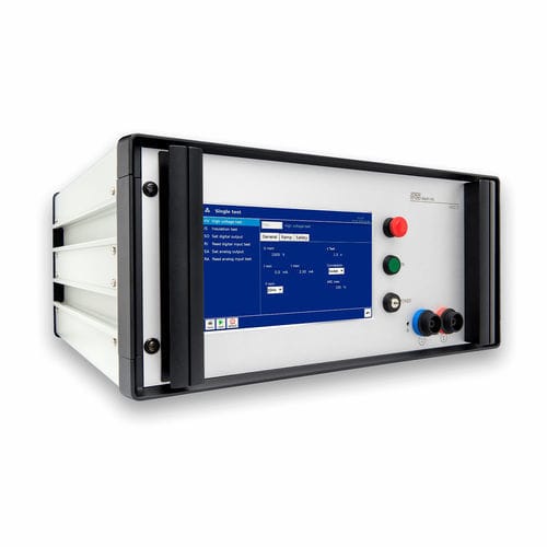 Тестер диэлектрической прочности - HA 1885J - SPS electronic GmbH - высокого напряжения / изоляции / для электрических приборов