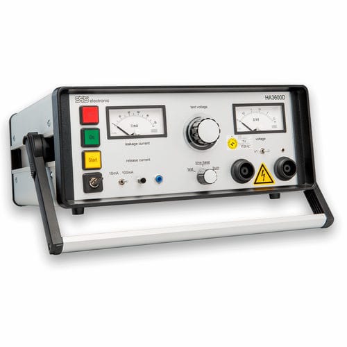 Тестер диэлектрической прочности - HA 3600D - SPS electronic GmbH - высокого напряжения / для электрических приборов / настольный