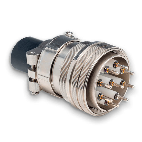 Соединитель высокого напряжения - ST 91 - SPS electronic GmbH - для источника электропитания / круглый / тока