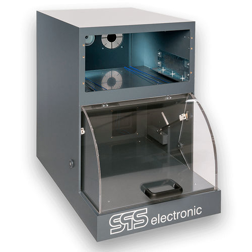 Корпус для письменного стола - HB 2100 - SPS electronic GmbH - прямоугольный / из акрилового стекла / из ПВХ
