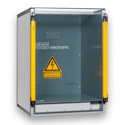 Корпус для письменного стола - PK 2000 - SPS electronic GmbH - прямоугольный / из ПВХ / из алюминиевого профиля