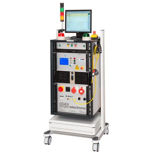 Тестер электрозащиты - SPS electronic GmbH - сопротивления изоляции / непрерывности / диэлектрической прочности
