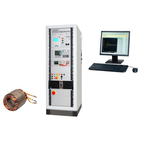 Тестер сопротивление - S 1800 - SPS electronic GmbH - для измерения температуры / изоляции / частичной разгрузки