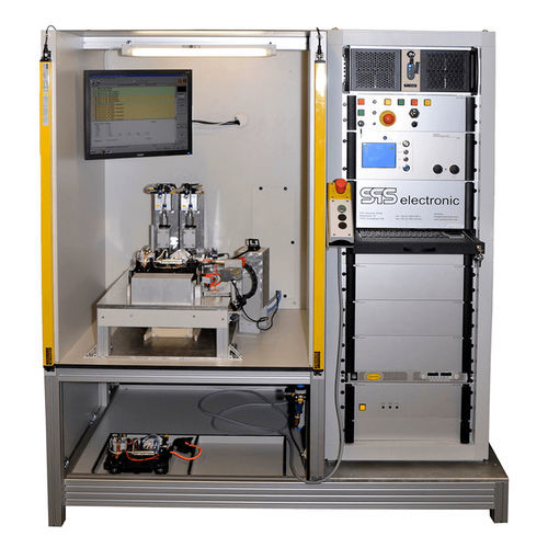 Тестер сопротивления изоляции - SPS electronic GmbH - диэлектрической прочности / для автомобильных деталей