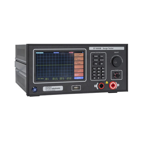 Тестер частичной разгрузки - ST 6600B - SPS electronic GmbH - скачков напряжений / для электрических приборов / для производства