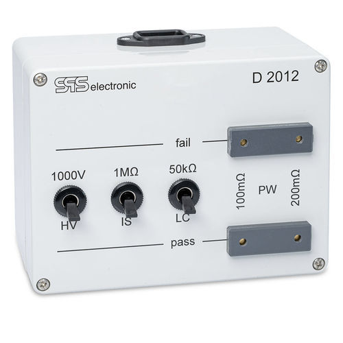 Испытательное устройство для симуляции - D 2012 - SPS electronic GmbH - тока утечки / изоляции / с ручным приводом