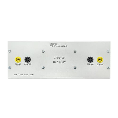 Резистор для определения эталона - CR 0100 - SPS electronic GmbH - высокого напряжения / винтовой / для лаборатории