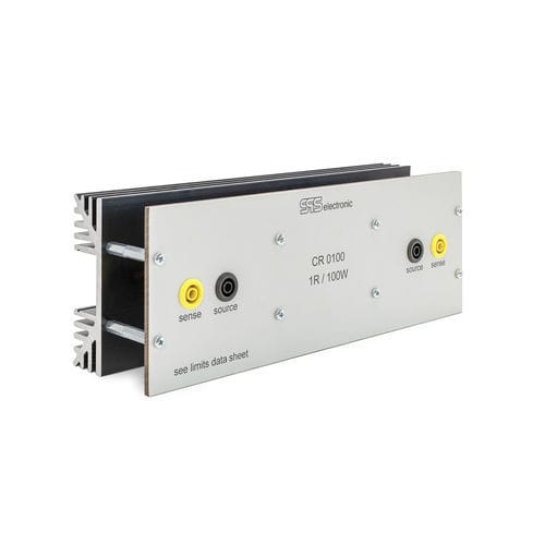 Резистор для определения эталона - CR 0100 - SPS electronic GmbH - высокого напряжения / винтовой / с большой точностью