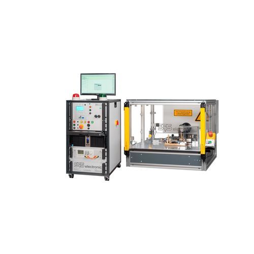Испытательная система для электронной промышленности - SPS electronic GmbH - для лазерного модуля / непереносная / автоматическая