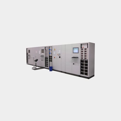 Испытательная система функциональная защита - SPS electronic GmbH - для фотогальванического оборудования / для ИБП / непереносная