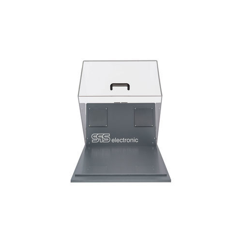 Корпус для письменного стола - HB 3400A - SPS electronic GmbH - прямоугольный / из акрила / из ПВХ