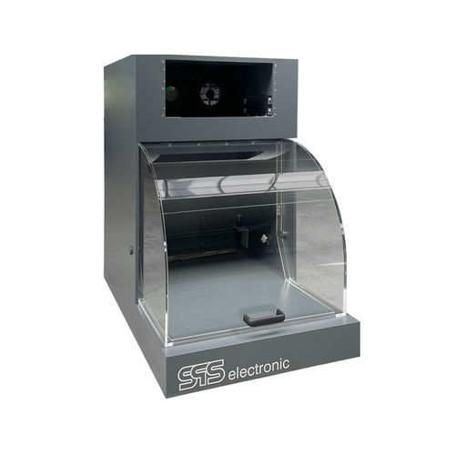 Корпус для письменного стола - HB 5000A - SPS electronic GmbH - прямоугольный / из акрилового стекла / испытательный