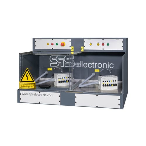 Корпус для письменного стола - TK 6000A - SPS electronic GmbH - прямоугольный / из акрилового стекла / из ПВХ