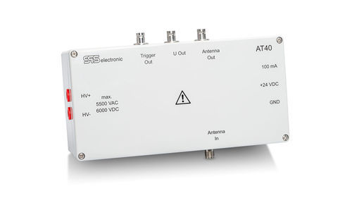 Тестер высокого напряжения - AT 40 - SPS electronic GmbH - напряжения / частичной разгрузки / для антенны
