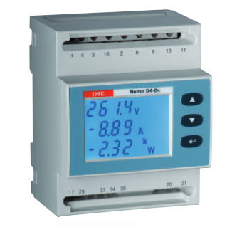 Анализатор электрической сети DC - Nemo D4-Dc - IME Spa - качества энергии / встраиваемый / RS485