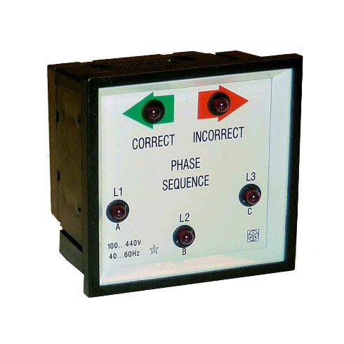 Индикатор последовательности чередования фаз - RQ96SE, RQ72SE - IME Spa - LED / для установки на панель