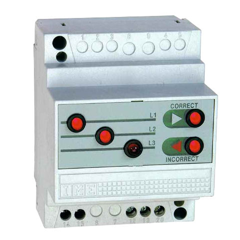 Индикатор последовательности чередования фаз - D4SE - IME Spa - LED / на DIN-рейке