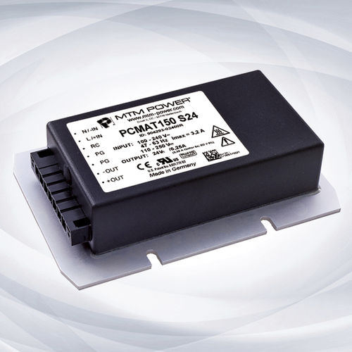 Инкапсулированный источник электропитания - PCMAT150 S series - MTM Power Messtechnik Mellenbach GmbH - AC/DC / с одним выходом / CE