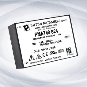 Источник электропитания DC/DC - MAT60 S series - MTM Power Messtechnik Mellenbach GmbH - AC/DC / с одним выходом / с защитой от короткого замыкания