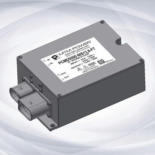 Преобразователь DC/DC с гальванической изоляцией - PCMDS550 60S1 series - MTM Power Messtechnik Mellenbach GmbH - инкапсулированный / промышленный / для транспортного средства