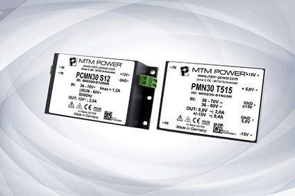 Источник электропитания DC/DC - PCMN30 series - MTM Power Messtechnik Mellenbach GmbH - AC/DC / с одним выходом / с тремя выходами