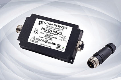 Инкапсулированный источник электропитания - PM-IP67A100 S series - MTM Power Messtechnik Mellenbach GmbH - DC/DC / AC/DC / с одним выходом