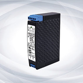 Источник электропитания на DIN-рейке - HSA24 S series - MTM Power Messtechnik Mellenbach GmbH - DC/DC / AC/DC / с одним выходом