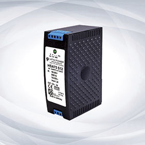 Источник электропитания DC/DC - HSA75 S series - MTM Power Messtechnik Mellenbach GmbH - AC/DC / с одним выходом / на DIN-рейке