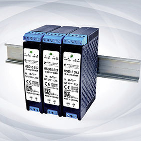 Источник электропитания DC/DC - HSD15 S series - MTM Power Messtechnik Mellenbach GmbH - с одним выходом / на DIN-рейке / CE
