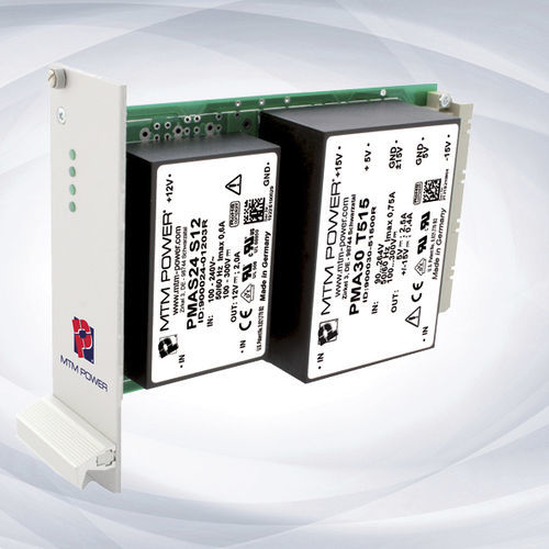Источник электропитания для монтажа в стойку - MPK1 - MTM Power Messtechnik Mellenbach GmbH - DC/DC / AC/DC / CE