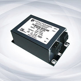 Монтированный преобразователь DC/DC на шасси - PCMD250 series - MTM Power Messtechnik Mellenbach GmbH - промышленный / с одним выходом / с большим входным диапазоном