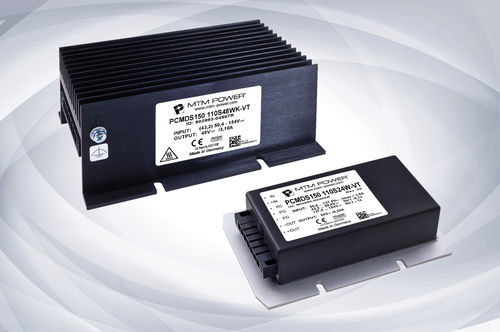 Монтированный преобразователь DC/DC на шасси - PCMDS150 24S Series - MTM Power Messtechnik Mellenbach GmbH - с одним выходом / с большим входным диапазоном / CE