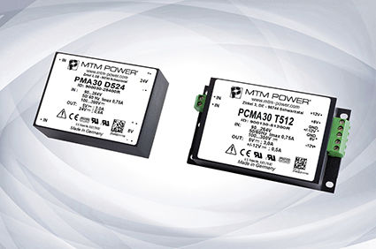 Источник электропитания DC/DC - PMA30 D series - MTM Power Messtechnik Mellenbach GmbH - AC/DC / CE / для использования в промышленности