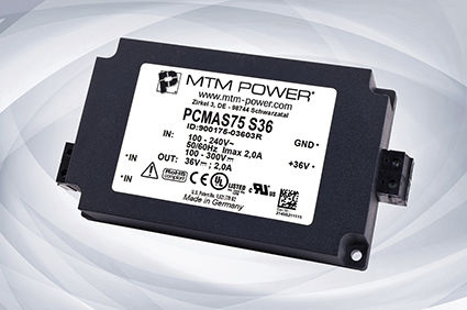 Источник электропитания DC/DC - MAS75 S series - MTM Power Messtechnik Mellenbach GmbH - AC/DC / с одним выходом / CE