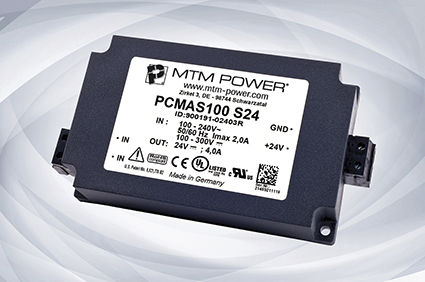 Источник электропитания DC/DC - MAS100 S series  - MTM Power Messtechnik Mellenbach GmbH - AC/DC / инкапсулированный / с одним выходом