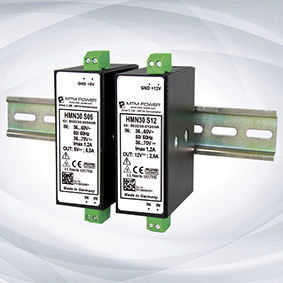 Источник электропитания на DIN-рейке - HMN30 S series - MTM Power Messtechnik Mellenbach GmbH - DC/DC / AC/DC / с одним выходом