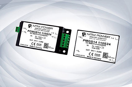 Преобразователь DC/DC для печатной платы - PMGS14 110S24 - MTM Power Messtechnik Mellenbach GmbH - с одним выходом / с большим входным диапазоном / CE